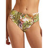 Maillots de bain Selmark Bas maillot slip de bain taille haute JADE Mare