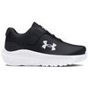 Baskets enfant Under Armour Baskets Noires et Blanches Petit enfant Surge 4