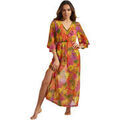 Robes sur Grenoble : Robe Selmark Robe longue de plage BABILONIA Mare
