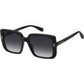 Lunettes sur Grenoble : Lunettes de soleil Marc Jacobs MJ 1121/S Lunettes de soleil, Noir/Gris, 54 mm