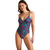 Maillots de bain Selmark Maillot de bain une pi&egrave;ce shapewear ARRECIFE Mare Bleu