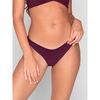 Maillots de bain Luna Splendida Bas maillot br&eacute;silien de bain &eacute;chancr&eacute; BLUE SENSE Rouge