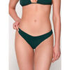 Maillots de bain Luna Splendida Bas maillot br&eacute;silien de bain &eacute;chancr&eacute; BLUE SENSE Vert