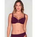 Maillots de bain Luna Splendida Haut maillot de bain balconnet non pr&eacute;form&eacute; BLUE SENSE Rouge Grenoble