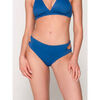 Maillots de bain Luna Splendida Bas maillot slip de bain c&ocirc;t&eacute;s ouverts ARISTA Splendida Bleu