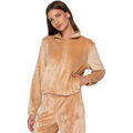 Veste Luna Splendida Sweatshirt zipp&eacute; Balanced Splendida Beige Grenoble