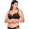 Corbeilles & balconnets Luna Splendida Soutien-gorge balconnet pr&eacute;form&eacute; FLIRT Splendida Noir