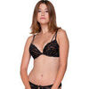 Rembourr&eacute;s Luna Splendida Soutien-gorge super push-up FLIRT Splendida Noir