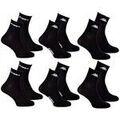 Chaussettes sur Grenoble : Chaussettes Kappa Chaussettes Femme QUARTER Pack de 6 Paires 3248