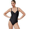 Maillots de corps Selmark Body armatur&eacute; sculptant MALITZIA Noir