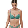 Rembourr&eacute;s Selmark Soutien-gorge push-up MALITZIA Vert