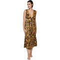 Robes sur Grenoble : Robe Selmark Nuisette longue sans manches P117 ACANTHUS