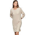 Robe courte Selmark Chemise de nuit manches longues P106 CLOUD NINE
