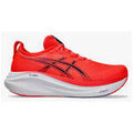 Running sur Grenoble : Chaussures Asics CHAUSSURES GEL-NIMBUS 27 - FLASH RED/BLACK - 42