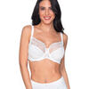 Emboitants Luna Splendida Soutien-gorge armatur&eacute; embo&icirc;tant MELODY MARIAGE Blanc