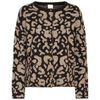 Gilet Ichi PULL IHKAMARA CA15 - SPOTTED ANIMAL - S