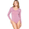 Maillots de corps Luna Splendida Body manches longues MICRO TOUCH COMFORT Splendida Rose