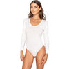 Maillots de corps Luna Splendida Body string manches longues MICRO TOUCH COMFORT Splendida Blanc