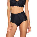 Culottes & autres bas
sur Grenoble : Slips Luna Splendida Culotte taille haute VENUS Splendida Noir