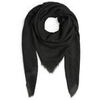 Echarpe Pieces ECHARPE PCHAILEY SOFT SCARF NOOS BC - Noir - Unique