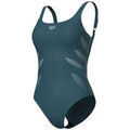 Maillots de bain sur Grenoble : Maillots de bain Arena WOMEN S SWIMSUIT MILENA WING - MANGROVE - 44
