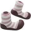 Chaussons b&eacute;b&eacute; Attipas AN06 Rose