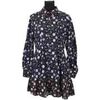 Robe courte The Kooples Robe en coton noire
