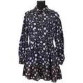 Robe courte The Kooples Robe en coton noire