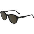 Lunettes sur Grenoble : Lunettes de soleil Lacoste L6052S Lunettes de soleil, Noir/Marron, 51 mm