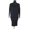 Robe courte Patrizia Pepe Robe en soie noire