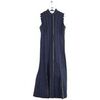 Robe Sportmax Robe en coton marine