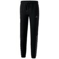 Jogging Erima Pantalon de surv&ecirc;tement Essential Team ajust&eacute; Multicolore