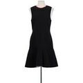 Robe courte Vintage Robe en coton noire