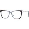 Lunettes de soleil Sferoflex SF1578 Cadres Optiques, Bleu clair, 55 mm