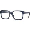 Lunettes de soleil Sferoflex SF1152 Cadres Optiques, Bleu, 56 mm