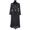 Robe Leon & Harper Robe en coton grise