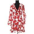 Robes sur Grenoble : Robe courte The Kooples Robe en soie rouge