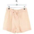 Short S&eacute;zane Short en lin orange Orange