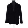 Veste Longchamp Blazer en coton noir