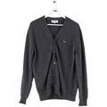 Gilets sur Grenoble : Gilet Maison Labiche Cardigan en laine gris