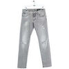 Jeans D&G Jean slim en coton gris