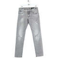 Jeans D&G Jean slim en coton gris Grenoble