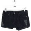 Short Zadig & Voltaire Mini short en coton noir