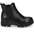 Bottines Valleverde 49233-NERO
