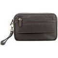 Sac & Bagage sur Grenoble : Sac Hexagona Pochette Ref 47969 Marron 23*16*5