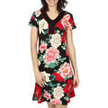 Robes sur Grenoble : Robe Admas Robe estivale manches courtes Nightflowers