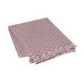 Plaids, jet&eacute;s Broste Copenhagen LINO Rose 130x180 cm. Lavage &agrave; 30�. Maison & D&eacute;co > Plaids, jet&eacute;s. Grenoble