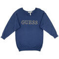 Pull Guess - Pull &agrave; perles - marine Bleu