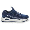 Baskets basses enfant Kaporal - Baskets junior - marine