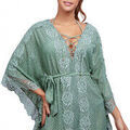 Robe courte Despi Feiti&ccedil;o Vert Grenoble